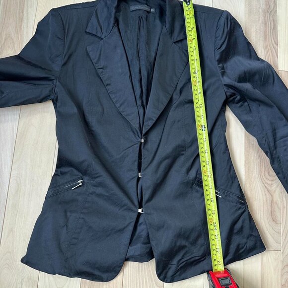 Vintage Y2K Made-in-USA Office Siren Blazer Guess Collection - Picture 4 of 8